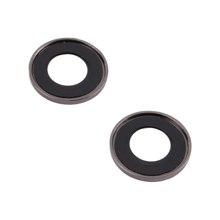 For iPhone 14 Plus 9H Point Drill Camera Lens Film Protector Circle