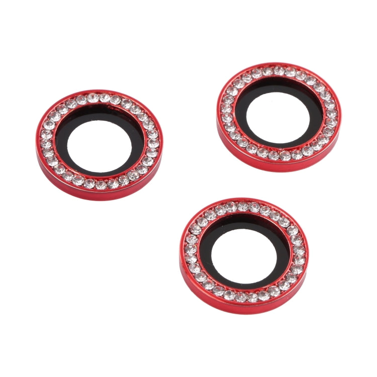 For iPhone 14 Pro 9H Point Drill Camera Lens Film Protector Circle
