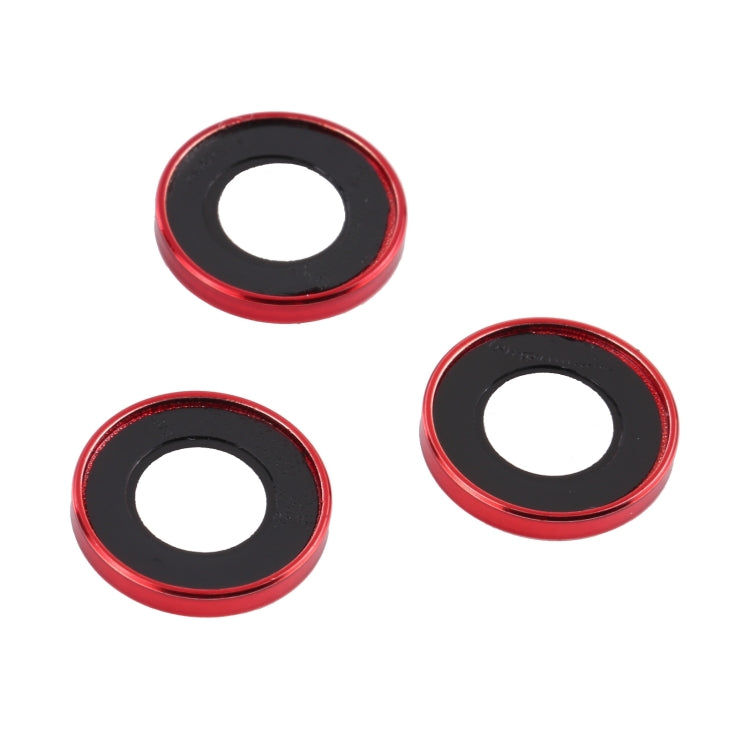 For iPhone 14 Pro 9H Point Drill Camera Lens Film Protector Circle