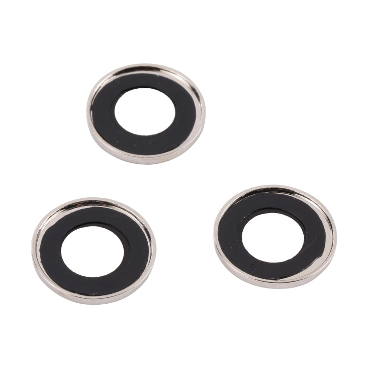 For iPhone 14 Pro 9H Point Drill Camera Lens Film Protector Circle