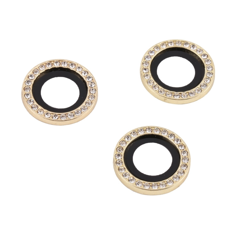 For iPhone 14 Pro 9H Point Drill Camera Lens Film Protector Circle