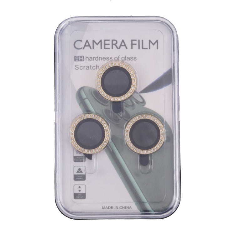 For iPhone 14 Pro 9H Point Drill Camera Lens Film Protector Circle