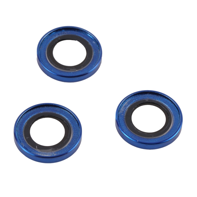 For iPhone 14 Pro 9H Point Drill Camera Lens Film Protector Circle