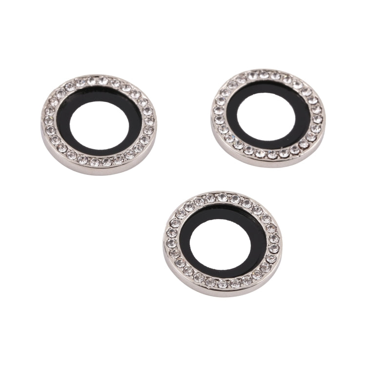 For iPhone 14 Pro Max 9H Point Drill Camera Lens Film Protector Circle