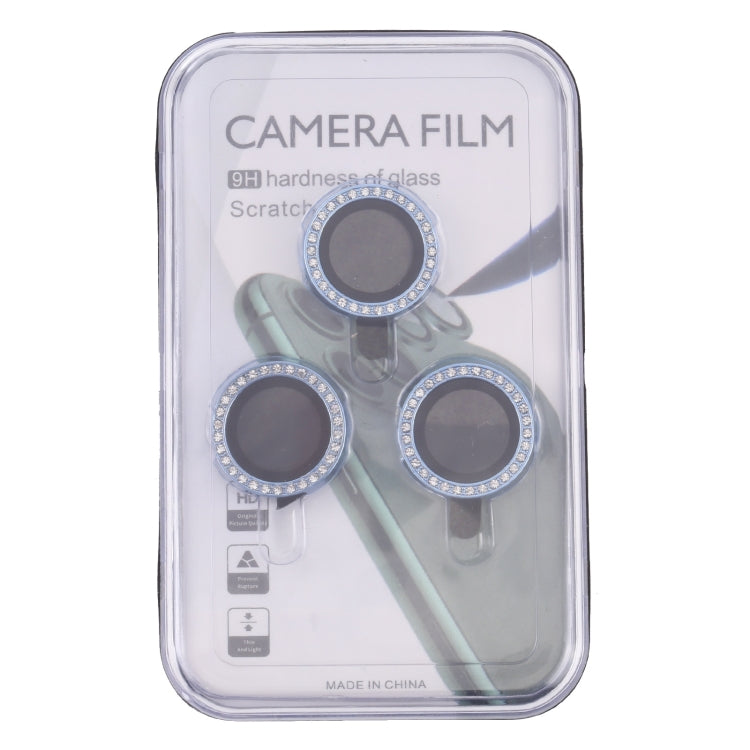 For iPhone 14 Pro Max 9H Point Drill Camera Lens Film Protector Circle