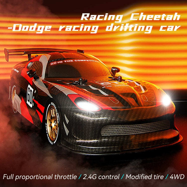 JJR/C Q116 Four-wheel Drive Dodge Remote Control Racing Car