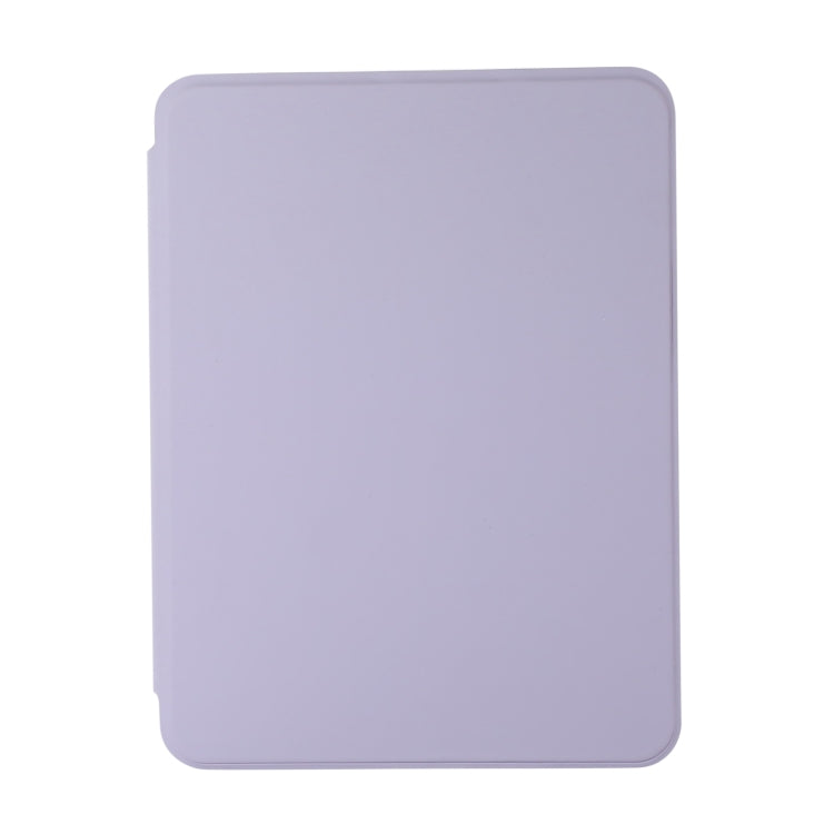 For iPad mini 6 Acrylic Rotatable Holder Tablet Leather Case