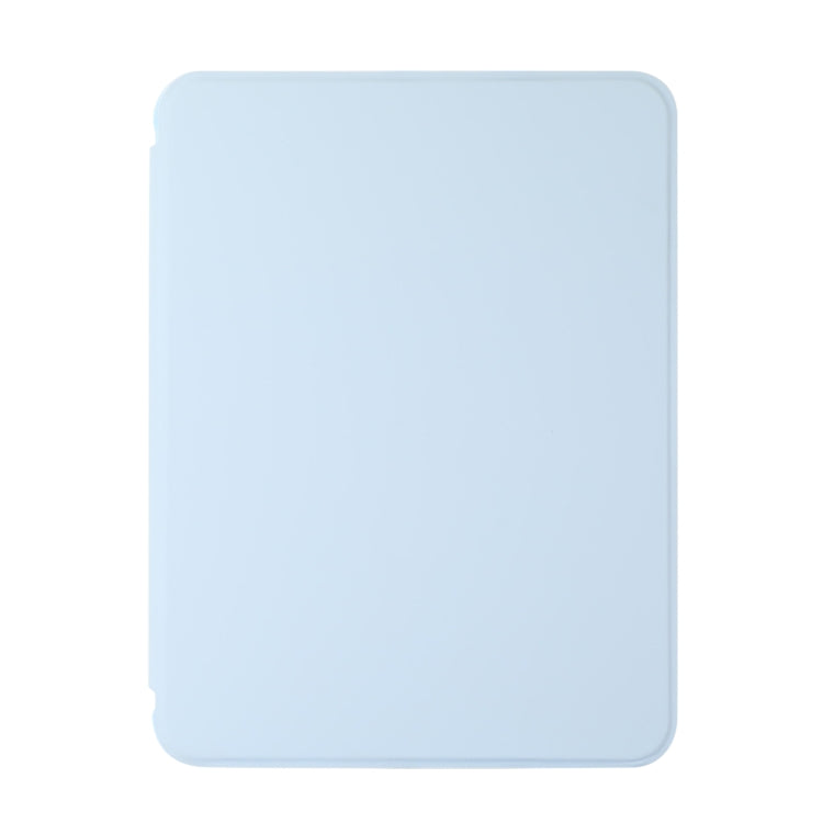 For iPad mini 6 Acrylic Rotatable Holder Tablet Leather Case