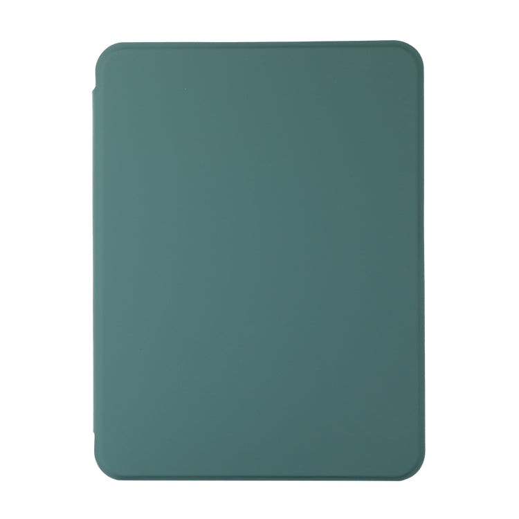 For iPad mini 6 Acrylic Rotatable Holder Tablet Leather Case