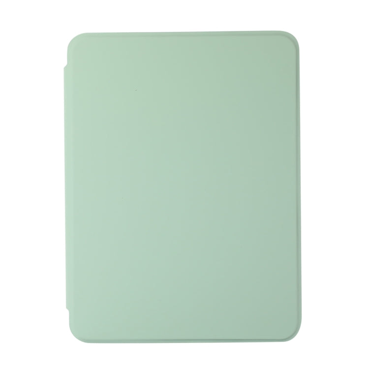 For iPad mini 6 Acrylic Rotatable Holder Tablet Leather Case