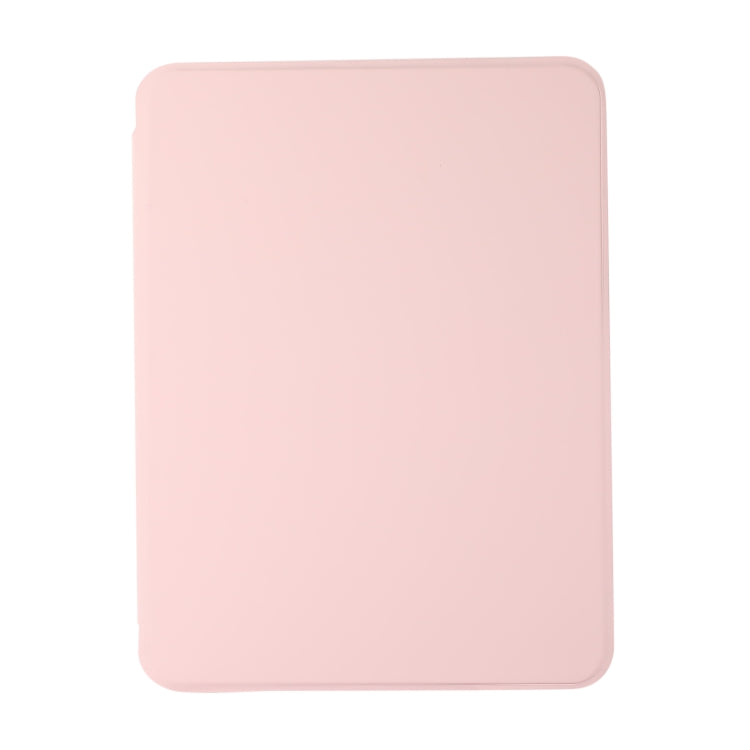For iPad mini 6 Acrylic Rotatable Holder Tablet Leather Case