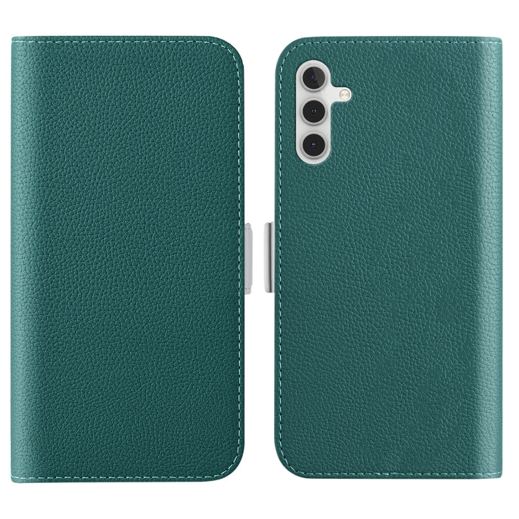 For Samsung Galaxy A14 5G Candy Color Litchi Texture Leather Phone Case