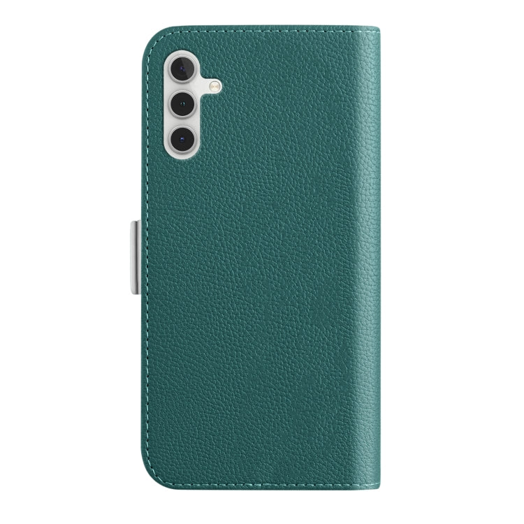 For Samsung Galaxy A14 5G Candy Color Litchi Texture Leather Phone Case