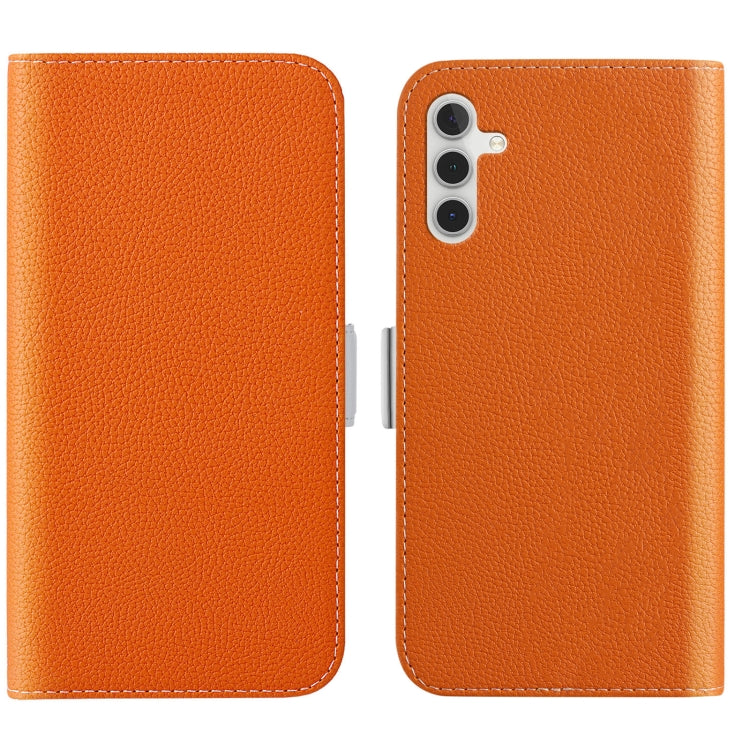 For Samsung Galaxy A14 5G Candy Color Litchi Texture Leather Phone Case