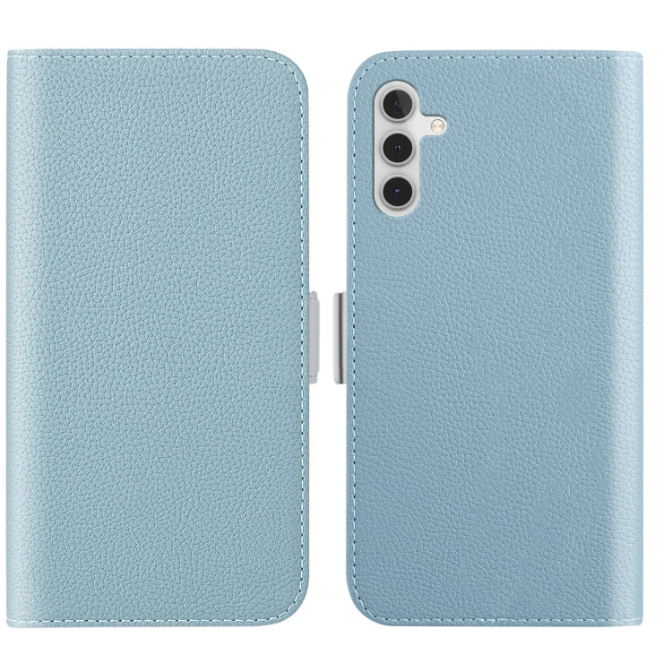 For Samsung Galaxy A14 5G Candy Color Litchi Texture Leather Phone Case