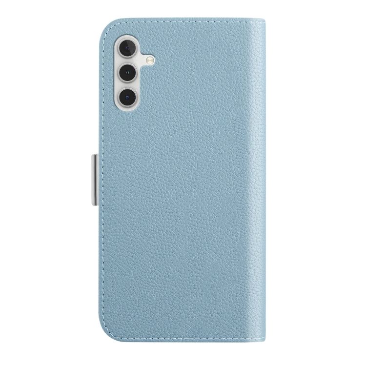 For Samsung Galaxy A14 5G Candy Color Litchi Texture Leather Phone Case