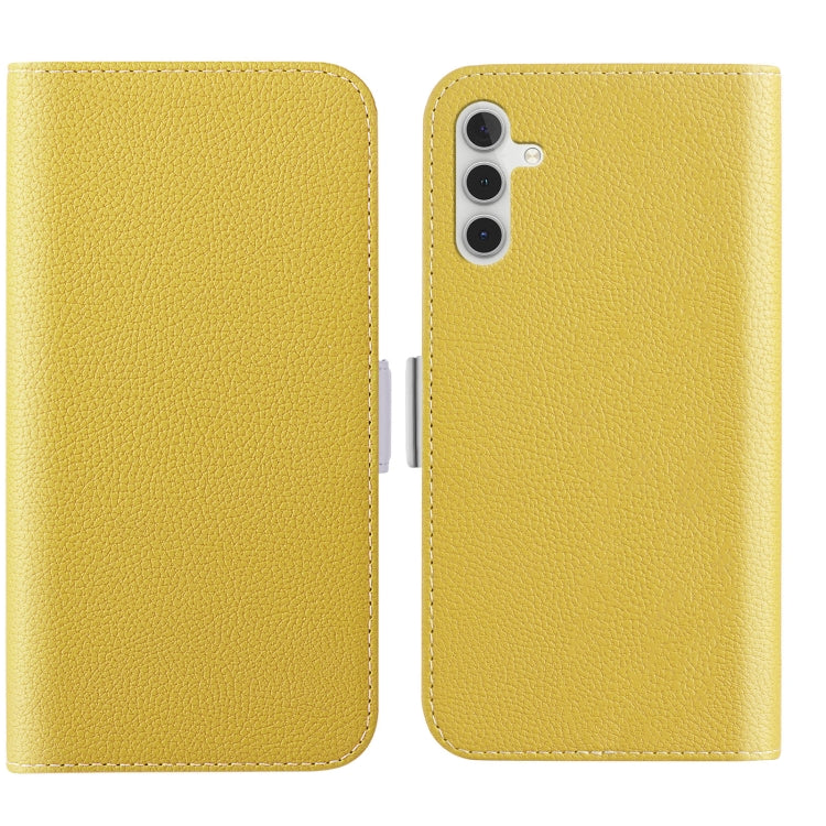 For Samsung Galaxy A14 5G Candy Color Litchi Texture Leather Phone Case
