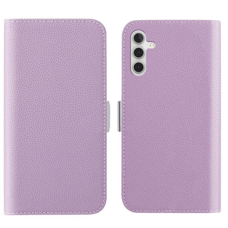 For Samsung Galaxy A14 5G Candy Color Litchi Texture Leather Phone Case
