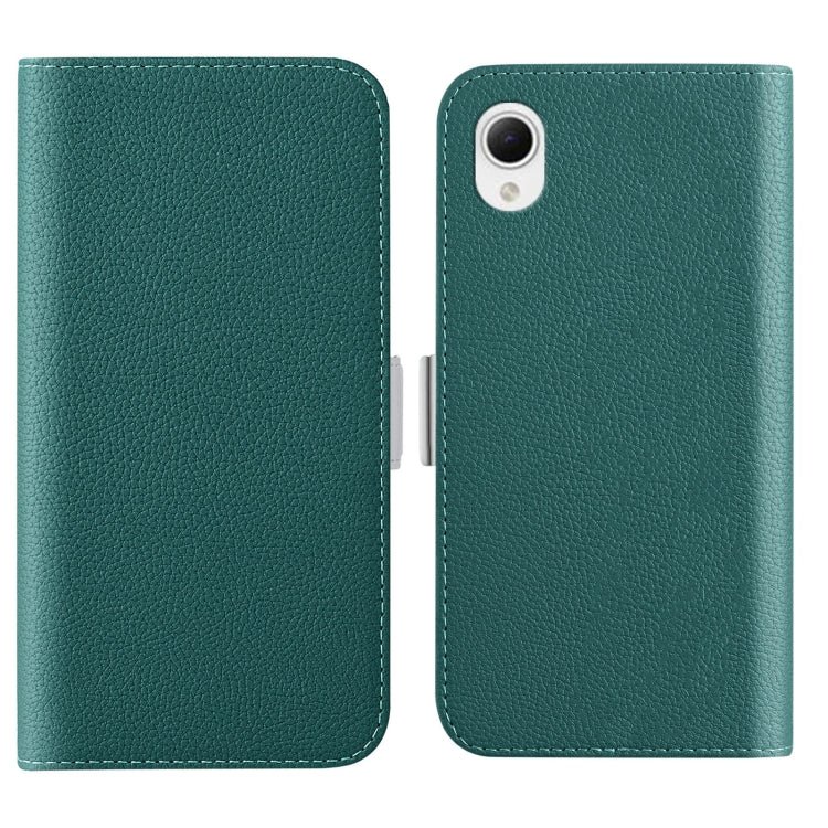 For Samsung Galaxy A22e / A23e / A23s / A23 5G JP Candy Color Litchi Texture Leather Phone Case