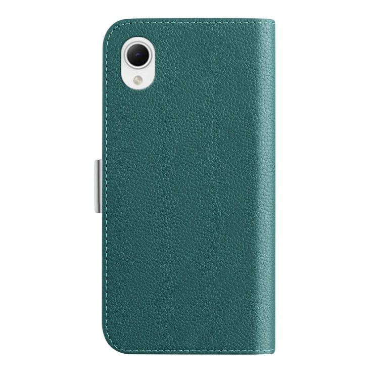 For Samsung Galaxy A22e / A23e / A23s / A23 5G JP Candy Color Litchi Texture Leather Phone Case