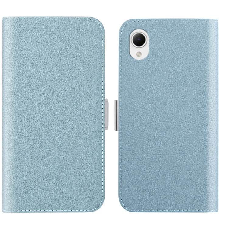 For Samsung Galaxy A22e / A23e / A23s / A23 5G JP Candy Color Litchi Texture Leather Phone Case