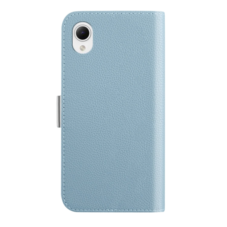 For Samsung Galaxy A22e / A23e / A23s / A23 5G JP Candy Color Litchi Texture Leather Phone Case