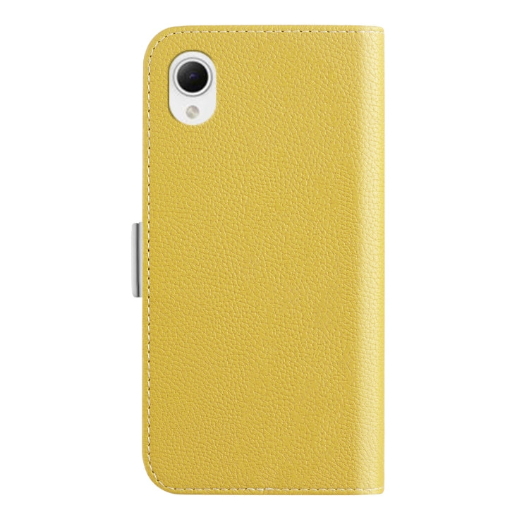 For Samsung Galaxy A22e / A23e / A23s / A23 5G JP Candy Color Litchi Texture Leather Phone Case