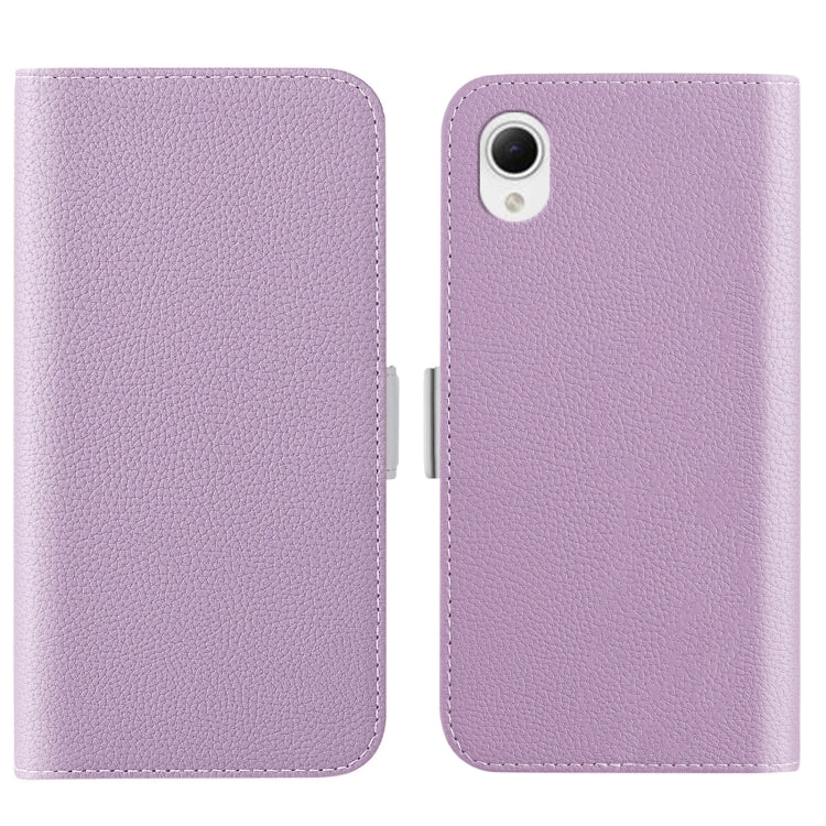 For Samsung Galaxy A22e / A23e / A23s / A23 5G JP Candy Color Litchi Texture Leather Phone Case