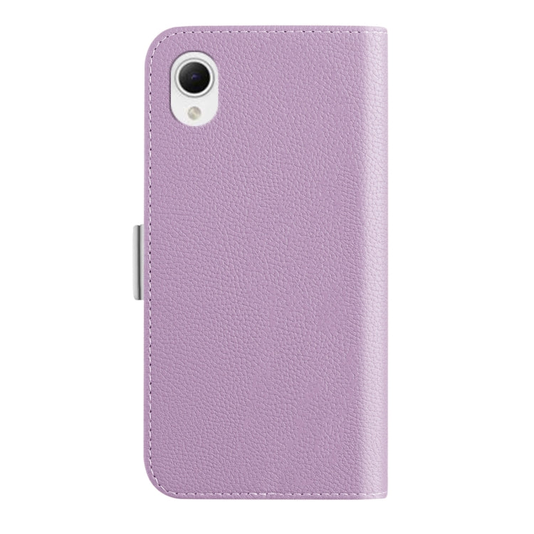 For Samsung Galaxy A22e / A23e / A23s / A23 5G JP Candy Color Litchi Texture Leather Phone Case