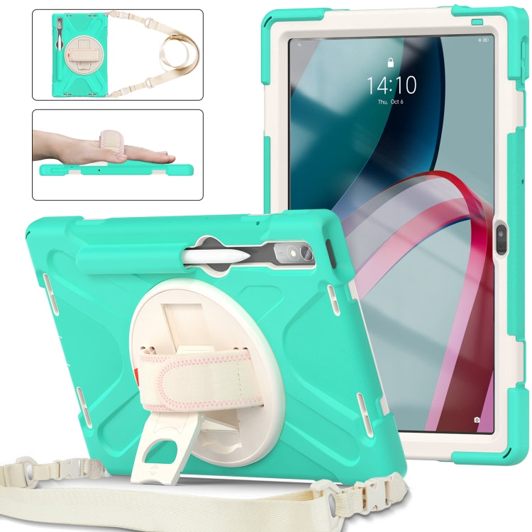 For Lenovo Pad Pro 11.2 2022 TB-138FC/132FU Silicone + PC Protective Tablet Case