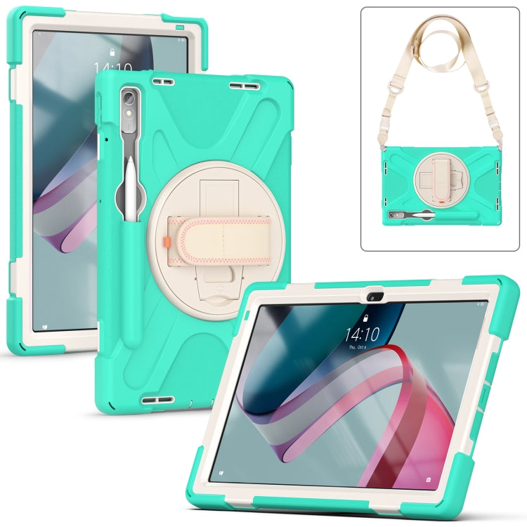 For Lenovo Pad Pro 11.2 2022 TB-138FC/132FU Silicone + PC Protective Tablet Case