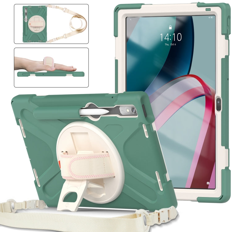 For Lenovo Pad Pro 11.2 2022 TB-138FC/132FU Silicone + PC Protective Tablet Case