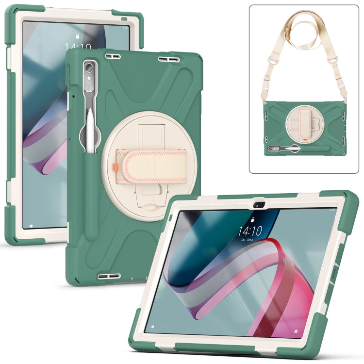 For Lenovo Pad Pro 11.2 2022 TB-138FC/132FU Silicone + PC Protective Tablet Case