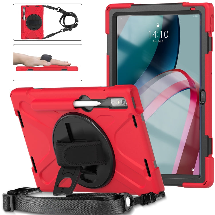For Lenovo Pad Pro 11.2 2022 TB-138FC/132FU Silicone + PC Protective Tablet Case