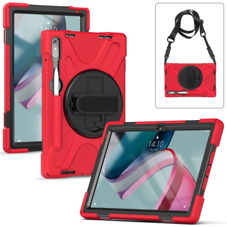 For Lenovo Pad Pro 11.2 2022 TB-138FC/132FU Silicone + PC Protective Tablet Case