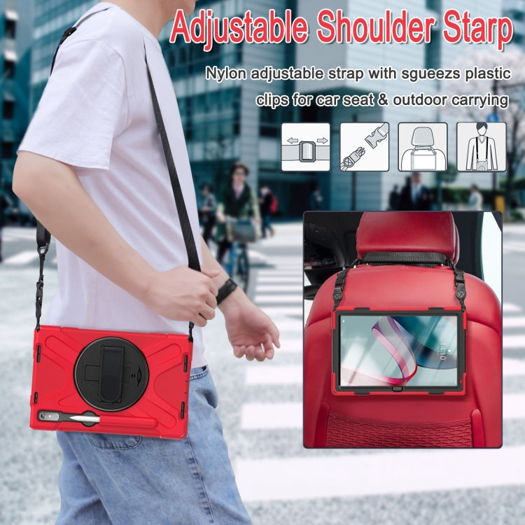 For Lenovo Pad Pro 11.2 2022 TB-138FC/132FU Silicone + PC Protective Tablet Case