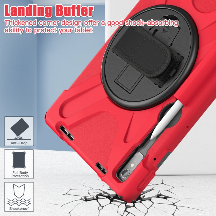 For Lenovo Pad Pro 11.2 2022 TB-138FC/132FU Silicone + PC Protective Tablet Case