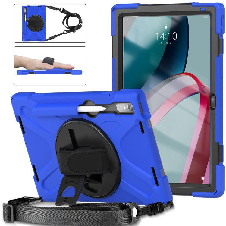 For Lenovo Pad Pro 11.2 2022 TB-138FC/132FU Silicone + PC Protective Tablet Case