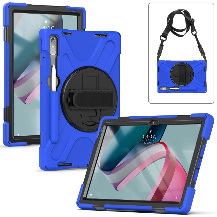 For Lenovo Pad Pro 11.2 2022 TB-138FC/132FU Silicone + PC Protective Tablet Case
