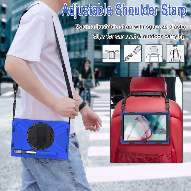 For Lenovo Pad Pro 11.2 2022 TB-138FC/132FU Silicone + PC Protective Tablet Case