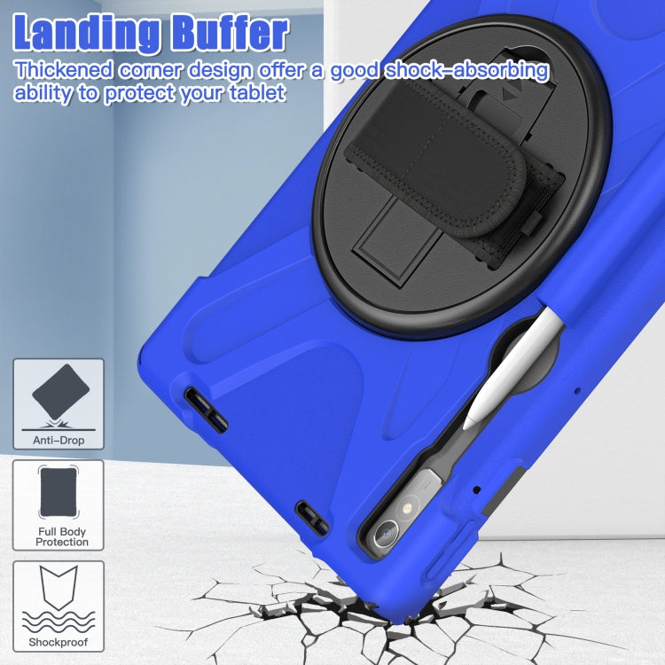 For Lenovo Pad Pro 11.2 2022 TB-138FC/132FU Silicone + PC Protective Tablet Case