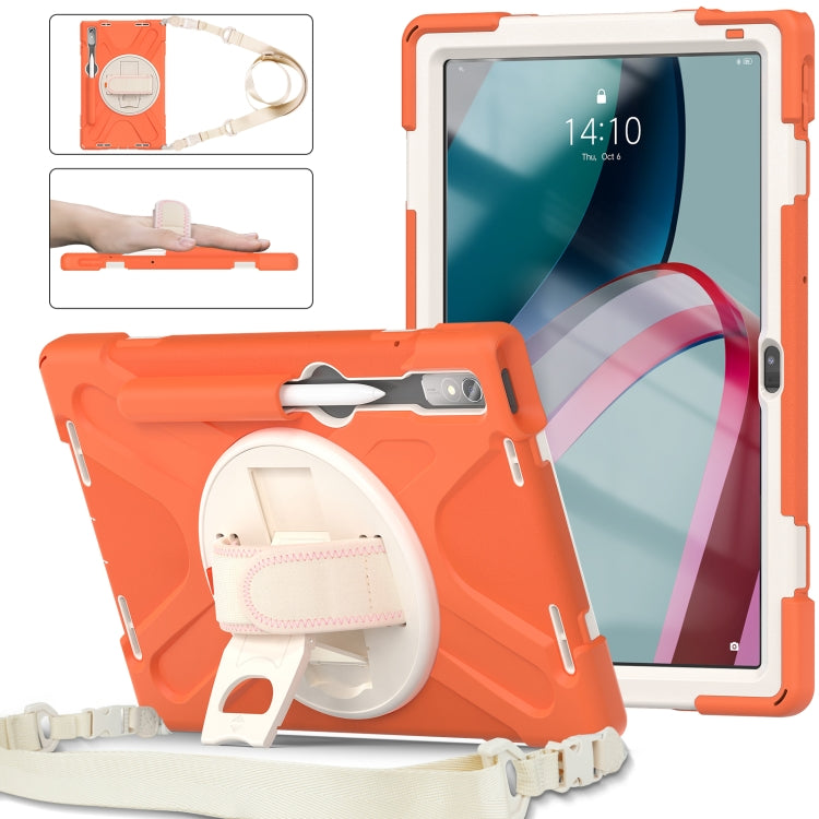 For Lenovo Pad Pro 11.2 2022 TB-138FC/132FU Silicone + PC Protective Tablet Case