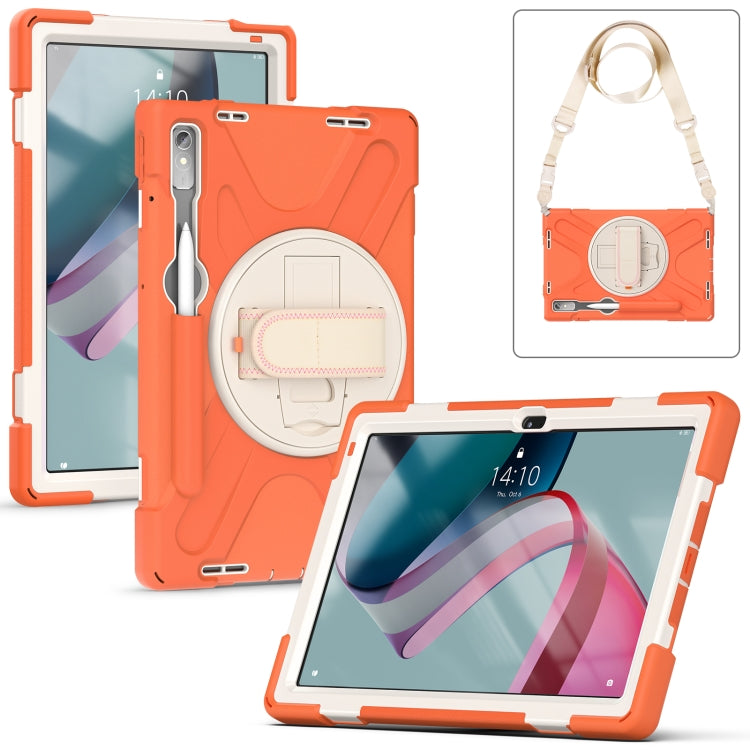 For Lenovo Pad Pro 11.2 2022 TB-138FC/132FU Silicone + PC Protective Tablet Case