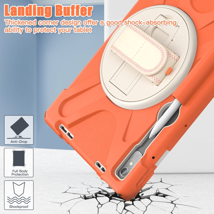For Lenovo Pad Pro 11.2 2022 TB-138FC/132FU Silicone + PC Protective Tablet Case