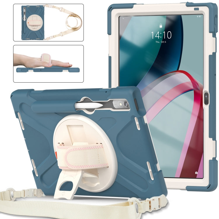 For Lenovo Pad Pro 11.2 2022 TB-138FC/132FU Silicone + PC Protective Tablet Case