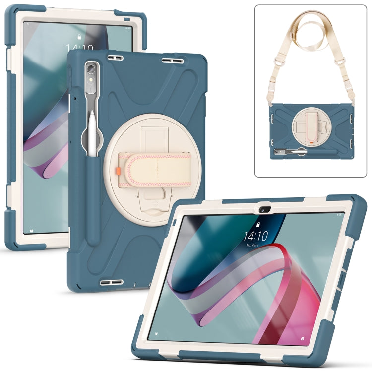 For Lenovo Pad Pro 11.2 2022 TB-138FC/132FU Silicone + PC Protective Tablet Case