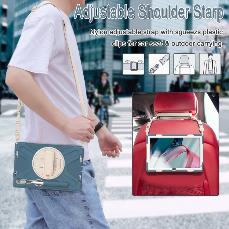 For Lenovo Pad Pro 11.2 2022 TB-138FC/132FU Silicone + PC Protective Tablet Case