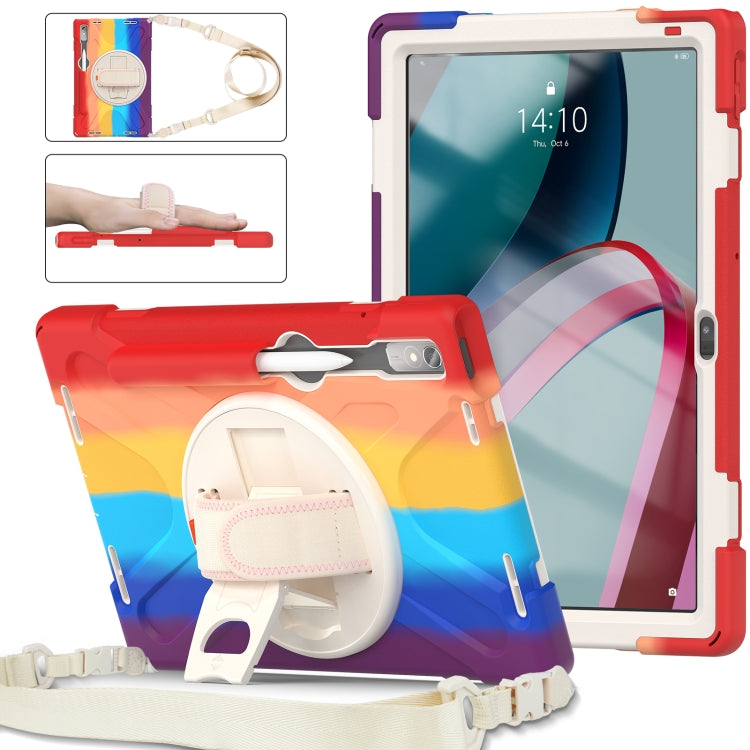 For Lenovo Pad Pro 11.2 2022 TB-138FC/132FU Silicone + PC Protective Tablet Case