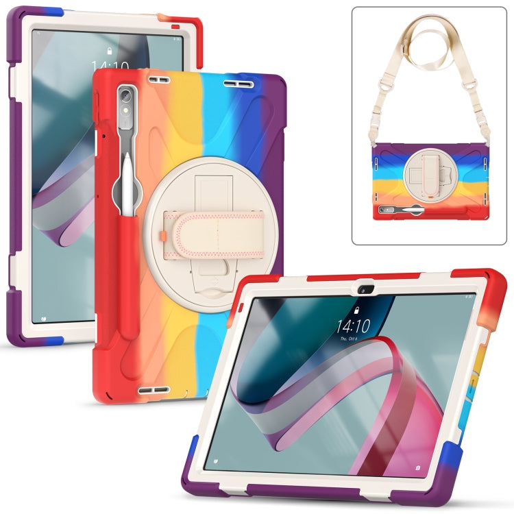 For Lenovo Pad Pro 11.2 2022 TB-138FC/132FU Silicone + PC Protective Tablet Case