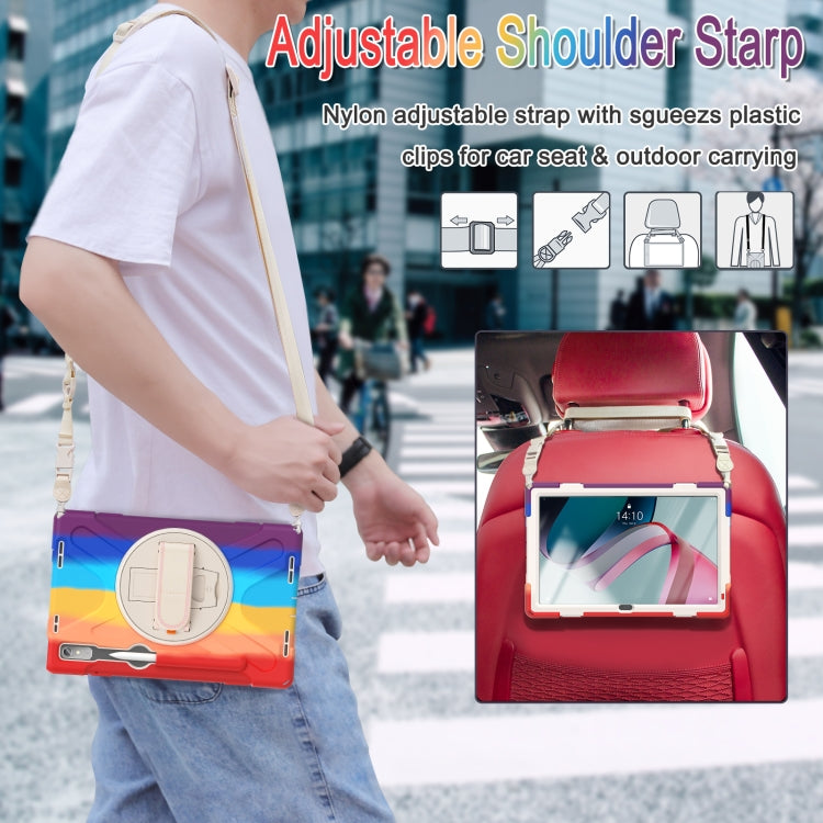 For Lenovo Pad Pro 11.2 2022 TB-138FC/132FU Silicone + PC Protective Tablet Case